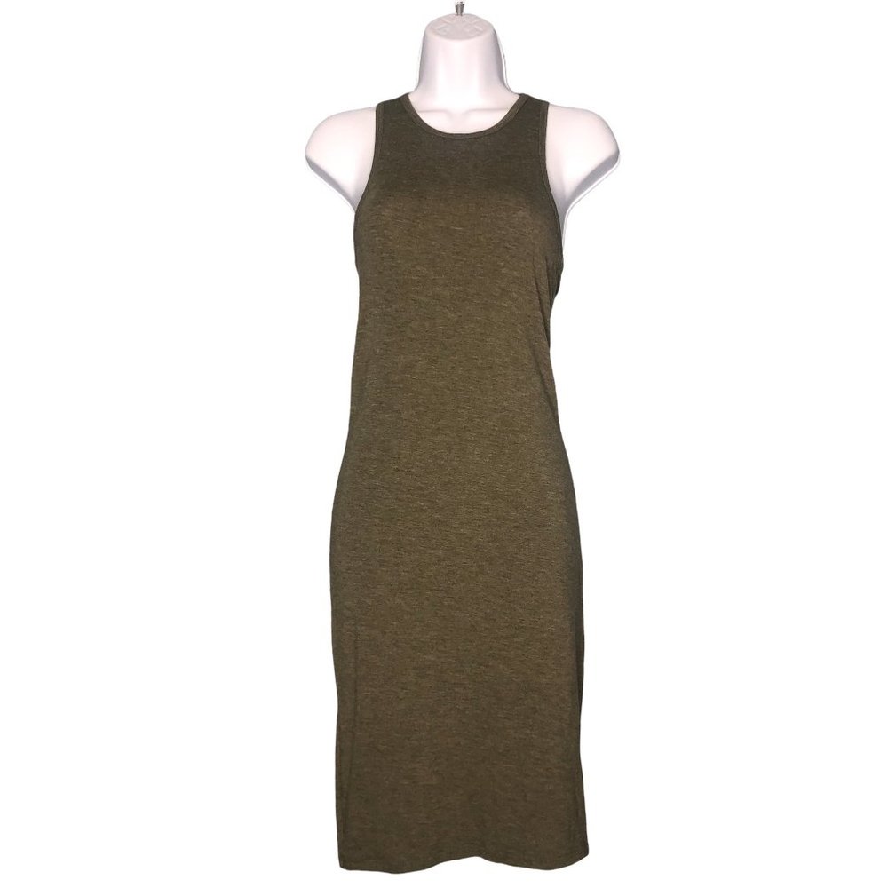 Forever 21 sleeveless dress green small